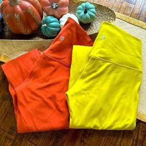 Lululemon Bundle- Align pants size 6